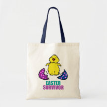 EASTER SURVIVOR CANVAS BAG