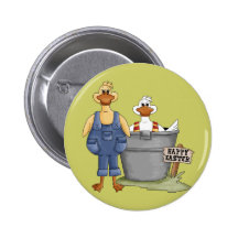 Easter T shirts and Gifts Button