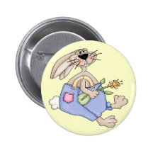 Easter T shirts and Gifts Button