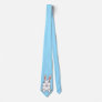 Easter Tie Easter Bunny Art Necktie Easter Gifts