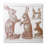 Easter Tile Antique Chocolate Mold Bunny Catalogue
