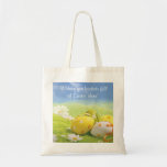 Easter Tote - Wishing you baskets full of Easter Bag