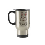Easter Travel Mug Coffee Cup Festive Bunny Cup