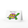 Easter turtle card