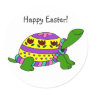 Easter turtle stickers