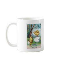 Easter Vintage Postcard Mugs