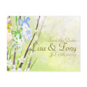 Easter Weeding - Customised postcards
