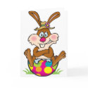 EasterB13 Bunny on egg cards