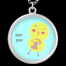 easterchick, piyo piyo necklaces