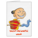 Eastern and beautiful woman, Eastern and beauti... cards