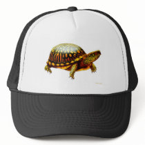 Eastern Box Turtle Trucker Hat