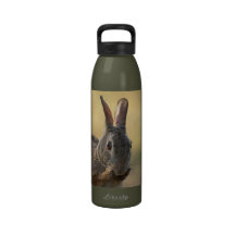 Eastern Cottontail - Animal Water Bottles