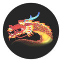 Eastern Dragon stickers