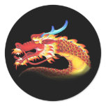 Eastern Dragon stickers