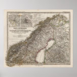 Eastern Europe, Norway Poster