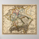 Eastern European Map posters