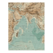 Eastern Hemisphere 3 Postcard