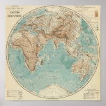 Eastern Hemisphere 4 posters