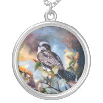 Eastern Kingbird Necklace