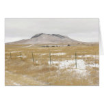 Eastern Mountain In Snow Card