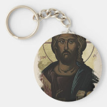 Eastern Orthodox Jesus Key Chains