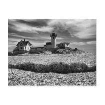 Eastern Point Lighthouse-Postcard