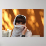 eastern promise Moroccan woman in Marrakech poster