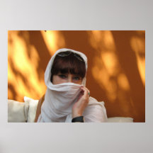 eastern promise Moroccan woman in Marrakech poster