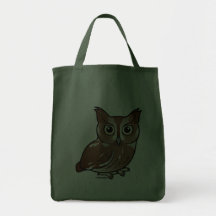 Eastern Screech Owl (Red Phase) Tote Bag
