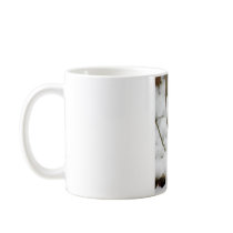 Eastern Towhee in Snow Coffee Mug