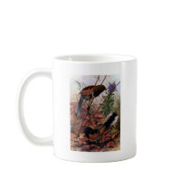 Eastern Towhees and Purple Aster Mug