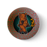 Eastern Zodiac - Pig Button
