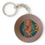 Eastern Zodiac - Pig Keychain