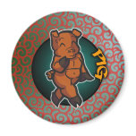 Eastern Zodiac - Pig Magnet