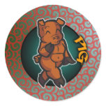Eastern Zodiac - Pig Sticker