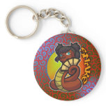Eastern Zodiac - Snake Keychain