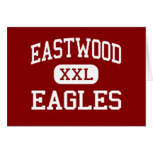Eastwood - Eagles - Junior - Pemberville Ohio Greeting Cards