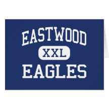Eastwood Eagles Middle Indianapolis Indiana Greeting Cards