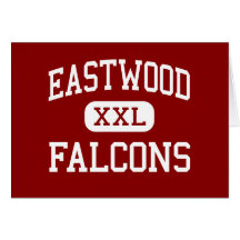 Eastwood - Falcons - Middle - Cottondale Alabama Greeting Cards