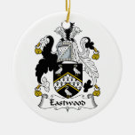 Eastwood Family Crest Christmas Tree Ornament