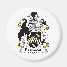 Eastwood Family Crest Fridge Magnets