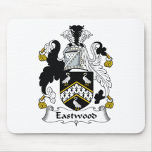 Eastwood Family Crest Mouse Mats