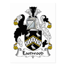 Eastwood Family Crest Post Cards
