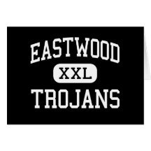 Eastwood - Trojans - Junior - Cleveland Greeting Cards