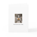 Easy as Pie Blank Greeting Card