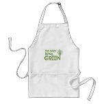 Easy being green aprons