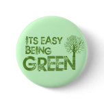 Easy being green buttons