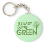 Easy being green keychains