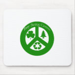 easy being green mousepads