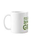 Easy being green mugs